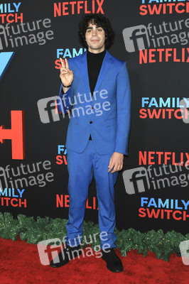 Filmpremiere 'Family Switch' in Los Angeles