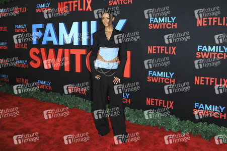 Filmpremiere 'Family Switch' in Los Angeles