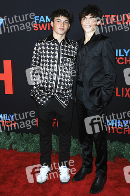Filmpremiere 'Family Switch' in Los Angeles
