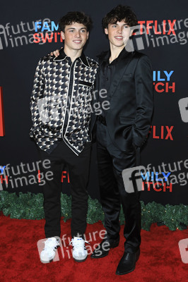 Filmpremiere 'Family Switch' in Los Angeles