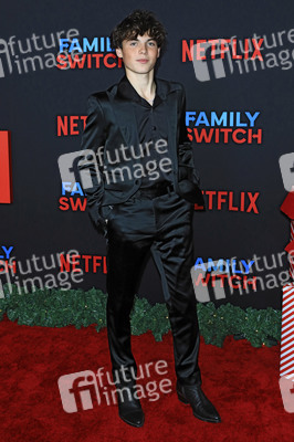 Filmpremiere 'Family Switch' in Los Angeles
