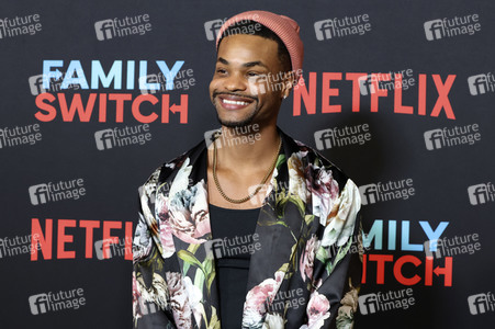 Filmpremiere 'Family Switch' in Los Angeles