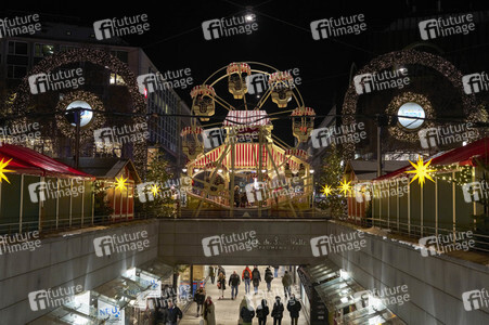 Weihnachtsmarkt in Hannover