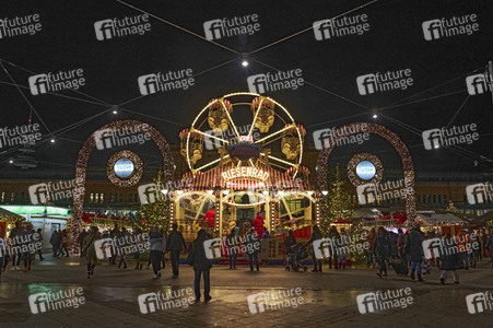 Weihnachtsmarkt in Hannover