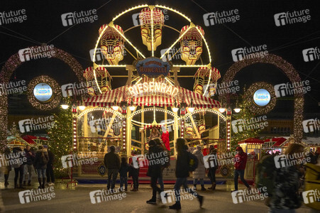 Weihnachtsmarkt in Hannover