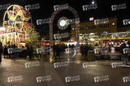 Weihnachtsmarkt in Hannover