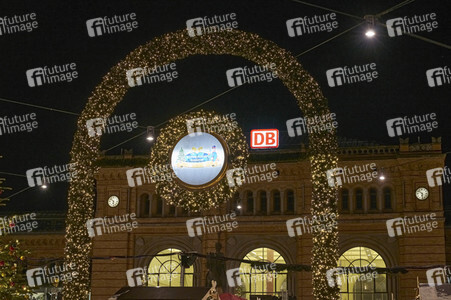 Weihnachtsmarkt in Hannover