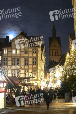 Weihnachtsmarkt in Hannover