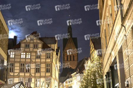 Weihnachtsmarkt in Hannover