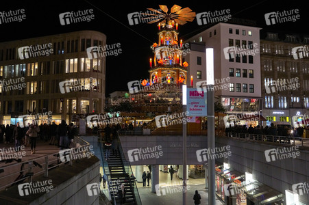 Weihnachtsmarkt in Hannover