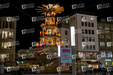 Weihnachtsmarkt in Hannover