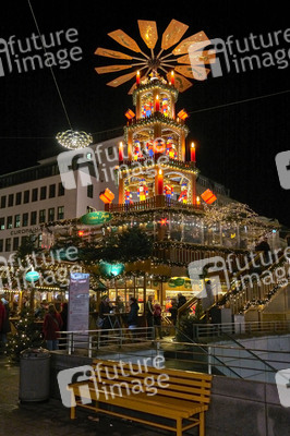 Weihnachtsmarkt in Hannover
