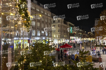 Weihnachtsmarkt in Hannover