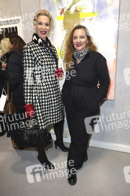 Vernissage von Florentine Joop in Hamburg
