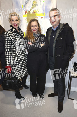 Vernissage von Florentine Joop in Hamburg