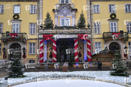 Weihnachtszauber 2023 auf Schloss Bückeburg