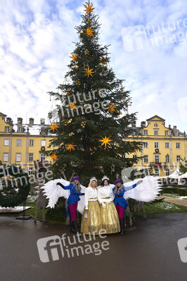 Weihnachtszauber 2023 auf Schloss Bückeburg