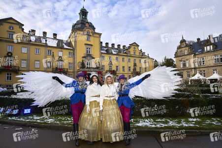 Weihnachtszauber 2023 auf Schloss Bückeburg