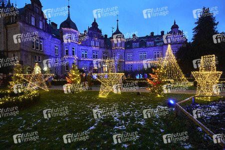 Weihnachtszauber 2023 auf Schloss Bückeburg
