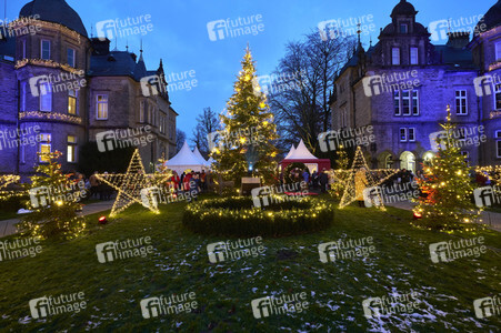 Weihnachtszauber 2023 auf Schloss Bückeburg