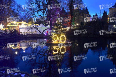 Weihnachtszauber 2023 auf Schloss Bückeburg