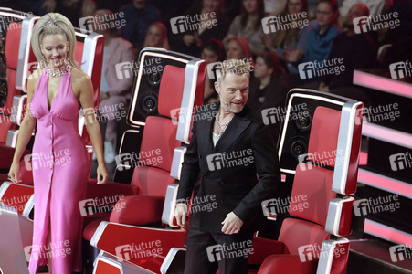 Halbfinale der 13. Staffel der Castingshow 'The Voice of Germany' 2023 in Berlin