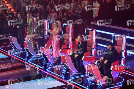 Halbfinale der 13. Staffel der Castingshow 'The Voice of Germany' 2023 in Berlin