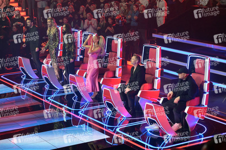 Halbfinale der 13. Staffel der Castingshow 'The Voice of Germany' 2023 in Berlin