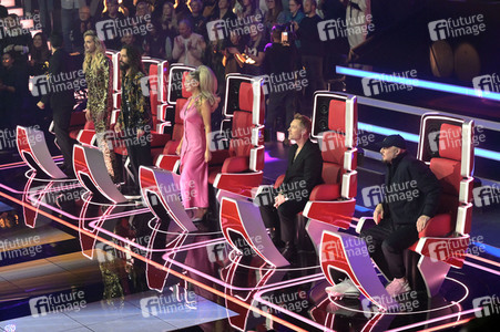 Halbfinale der 13. Staffel der Castingshow 'The Voice of Germany' 2023 in Berlin