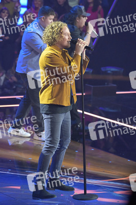 Halbfinale der 13. Staffel der Castingshow 'The Voice of Germany' 2023 in Berlin