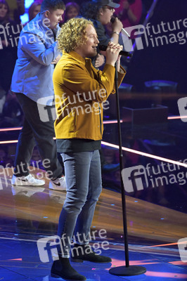 Halbfinale der 13. Staffel der Castingshow 'The Voice of Germany' 2023 in Berlin