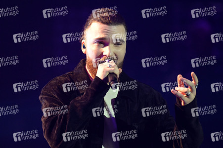 Halbfinale der 13. Staffel der Castingshow 'The Voice of Germany' 2023 in Berlin