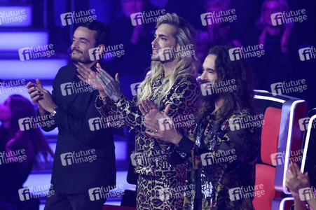 Halbfinale der 13. Staffel der Castingshow 'The Voice of Germany' 2023 in Berlin