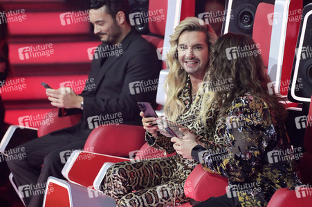 Halbfinale der 13. Staffel der Castingshow 'The Voice of Germany' 2023 in Berlin