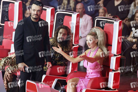 Halbfinale der 13. Staffel der Castingshow 'The Voice of Germany' 2023 in Berlin