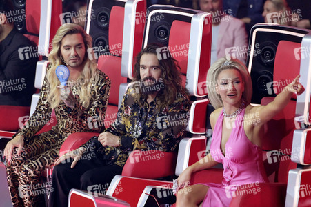 Halbfinale der 13. Staffel der Castingshow 'The Voice of Germany' 2023 in Berlin