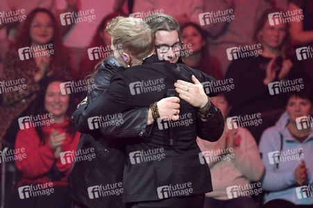 Halbfinale der 13. Staffel der Castingshow 'The Voice of Germany' 2023 in Berlin