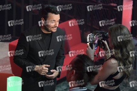 Halbfinale der 13. Staffel der Castingshow 'The Voice of Germany' 2023 in Berlin