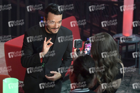 Halbfinale der 13. Staffel der Castingshow 'The Voice of Germany' 2023 in Berlin