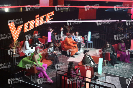 Halbfinale der 13. Staffel der Castingshow 'The Voice of Germany' 2023 in Berlin