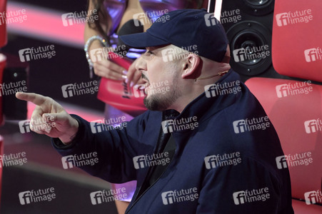 Halbfinale der 13. Staffel der Castingshow 'The Voice of Germany' 2023 in Berlin