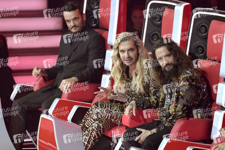 Halbfinale der 13. Staffel der Castingshow 'The Voice of Germany' 2023 in Berlin