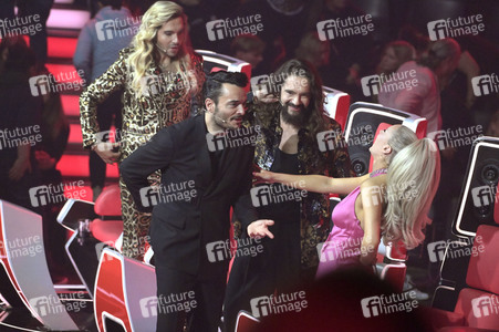 Halbfinale der 13. Staffel der Castingshow 'The Voice of Germany' 2023 in Berlin