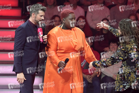 Halbfinale der 13. Staffel der Castingshow 'The Voice of Germany' 2023 in Berlin