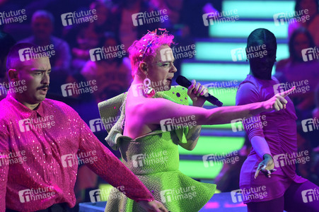 Halbfinale der 13. Staffel der Castingshow 'The Voice of Germany' 2023 in Berlin