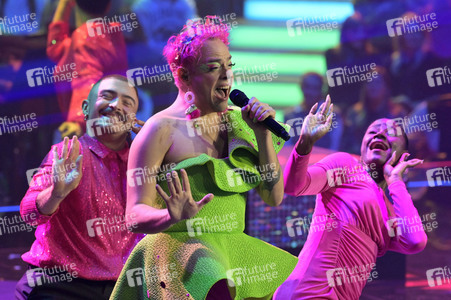 Halbfinale der 13. Staffel der Castingshow 'The Voice of Germany' 2023 in Berlin