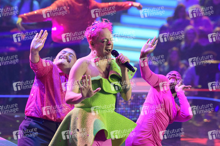 Halbfinale der 13. Staffel der Castingshow 'The Voice of Germany' 2023 in Berlin
