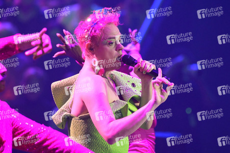 Halbfinale der 13. Staffel der Castingshow 'The Voice of Germany' 2023 in Berlin