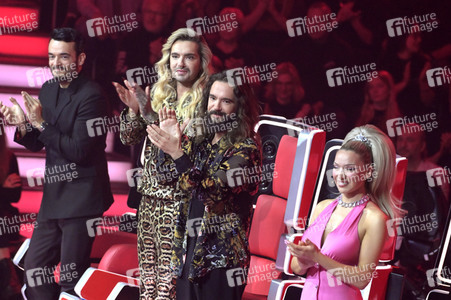 Halbfinale der 13. Staffel der Castingshow 'The Voice of Germany' 2023 in Berlin