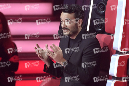 Halbfinale der 13. Staffel der Castingshow 'The Voice of Germany' 2023 in Berlin